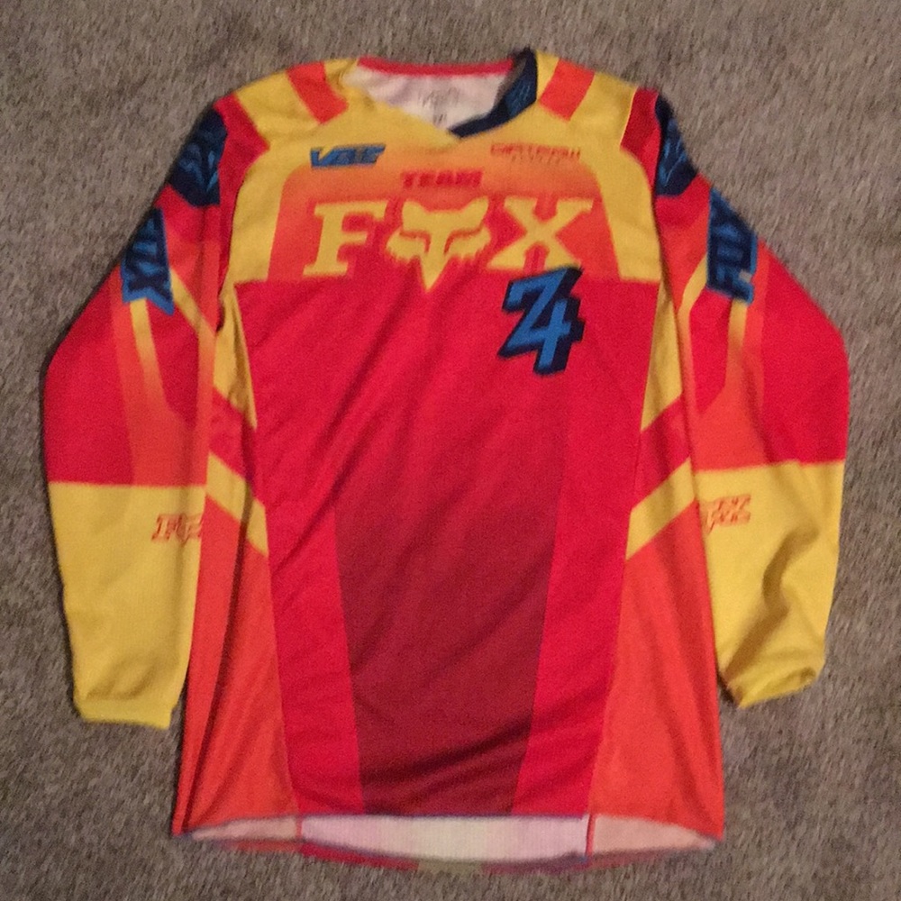 Fox racing jerseys - Picture 3 of 4